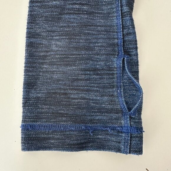 Lululemon Forme Jacket Reversible Slub Denim Limitless Blue & Black Size 8 - Picture 12 of 13